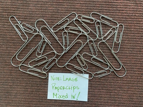 Paperclip wall art vintage - wall,